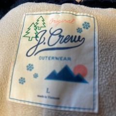 J CREW 女児ジャケット　厚め　サイズL （8-11歳くらい）の画像