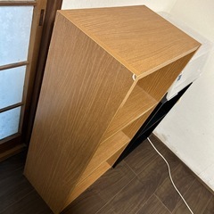 カラーボックスの画像