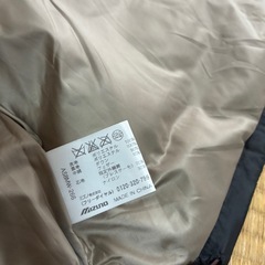 MIZUNOダウンジャケットの画像