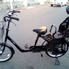 2０インチ　子供乗せ自転車　Sedeo 内装3段変速　LEDオートライトの画像