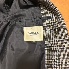 メンズジャケットの画像