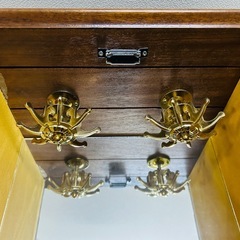 【無料】【引取限定】 木製ジュエリーケース お譲りします 2025/12/20〜の画像