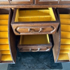 【無料】【引取限定】 木製ジュエリーケース お譲りします 2025/12/20〜の画像