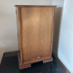 【無料】【引取限定】 木製ジュエリーケース お譲りします 2025/12/20〜の画像