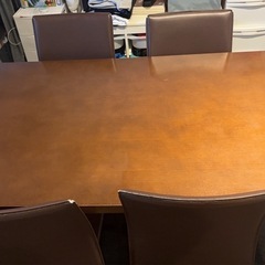 今日限定！ダイニングテーブルセットの画像