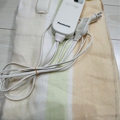 Panasonic 電気毛布 シングルの画像