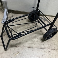 【無料】【引取限定】 軽量折り畳みキャリーカート お譲りします 2025/12/20〜の画像