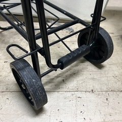 【無料】【引取限定】 軽量折り畳みキャリーカート お譲りします 2025/12/20〜の画像