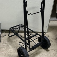 【無料】【引取限定】 軽量折り畳みキャリーカート お譲りします 2025/12/20〜の画像