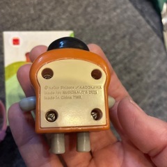 パン泥棒　手が動くフィギュアの画像