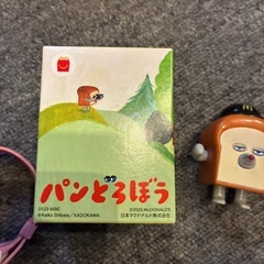 パン泥棒　手が動くフィギュアの画像