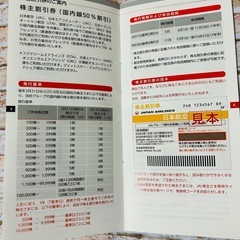 【有効期限2026年5月31日迄】 JAL 日本航空 株主優待券 2枚 の画像