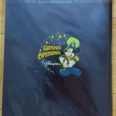 ディズニーシー　ノート　グランドオープン　新品未使用　郵送可の画像