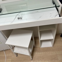 おしゃれドレッサー　鏡台　の画像