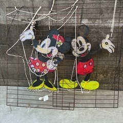 ミッキー＆ミニー　イルミネーションの画像