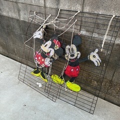 ミッキー＆ミニー　イルミネーションの画像