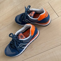 ニューバランス574  23.0センチの画像