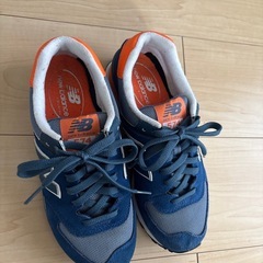 ニューバランス574  23.0センチの画像