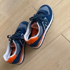 ニューバランス574  23.0センチの画像