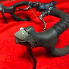 GIANT シマノ 3x8速 ハンドルまわりセットの画像