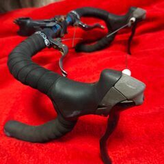 GIANT シマノ 3x8速 ハンドルまわりセットの画像