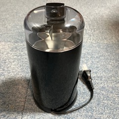 電動コーヒーミルの画像