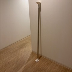 室内物干しポール（突っ張り式）無料でお譲りしますの画像