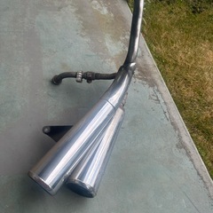 バイクマフラーあげますの画像