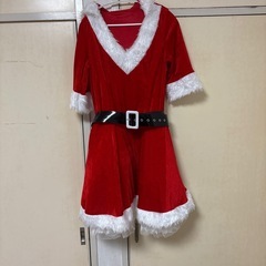 サンタコスプレの画像