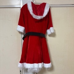 サンタコスプレの画像