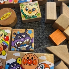 アンパンマンつみきの画像