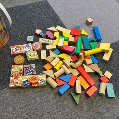 アンパンマンつみきの画像