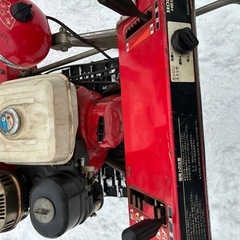 早い物勝ちHONDA８馬力除雪機お譲りしますの画像