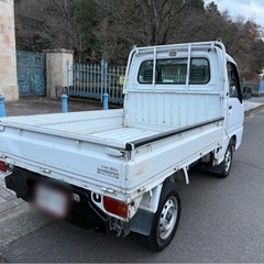 ★車検2年★H23年式★切替4WD★エアコン★走行距離173600km★5速ミッション車★Tベルト交換履歴あり スバル サンバートラック 軽トラックの画像