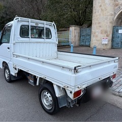 ★車検2年★H23年式★切替4WD★エアコン★走行距離173600km★5速ミッション車★Tベルト交換履歴あり スバル サンバートラック 軽トラックの画像
