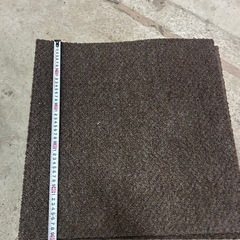 ニトリ　タイルカーペット50枚の画像