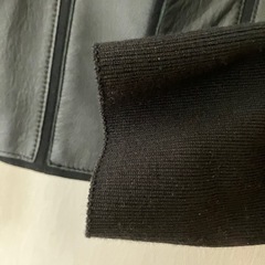 ギャバジン K.T(Gabardine K.T) レディース  革ジャン　ライダースジャケット　Mサイズの画像