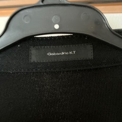 ギャバジン K.T(Gabardine K.T) レディース  革ジャン　ライダースジャケット　Mサイズの画像