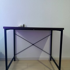 デスク　幅80cm 奥行き48cm 高さ72cmの画像