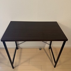 デスク　幅80cm 奥行き48cm 高さ72cmの画像