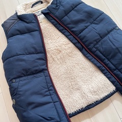 next ジャケットベストの画像