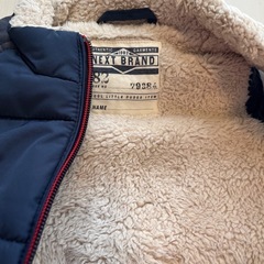 next ジャケットベストの画像