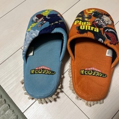 ヒロアカ　　　スリッパ　　モップの画像