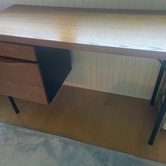 デスクとチェアセット　
の画像