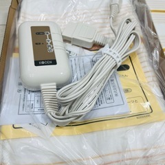 新品未使用 KODEN 電気毛布の画像
