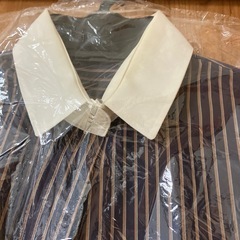 イタリア製　ブランドシャツ　クリーニング済みの画像