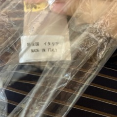 イタリア製　ブランドシャツ　クリーニング済みの画像