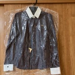 イタリア製　ブランドシャツ　クリーニング済みの画像