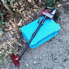 ★お届け可!!★ シー・シー・ピー スティッククリーナー 『Sweeplus』 CT-AC86-RDの画像