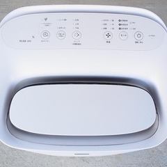 SHARP シャープ 除加湿空気清浄機 KI-PD50-W 　2022年製の画像